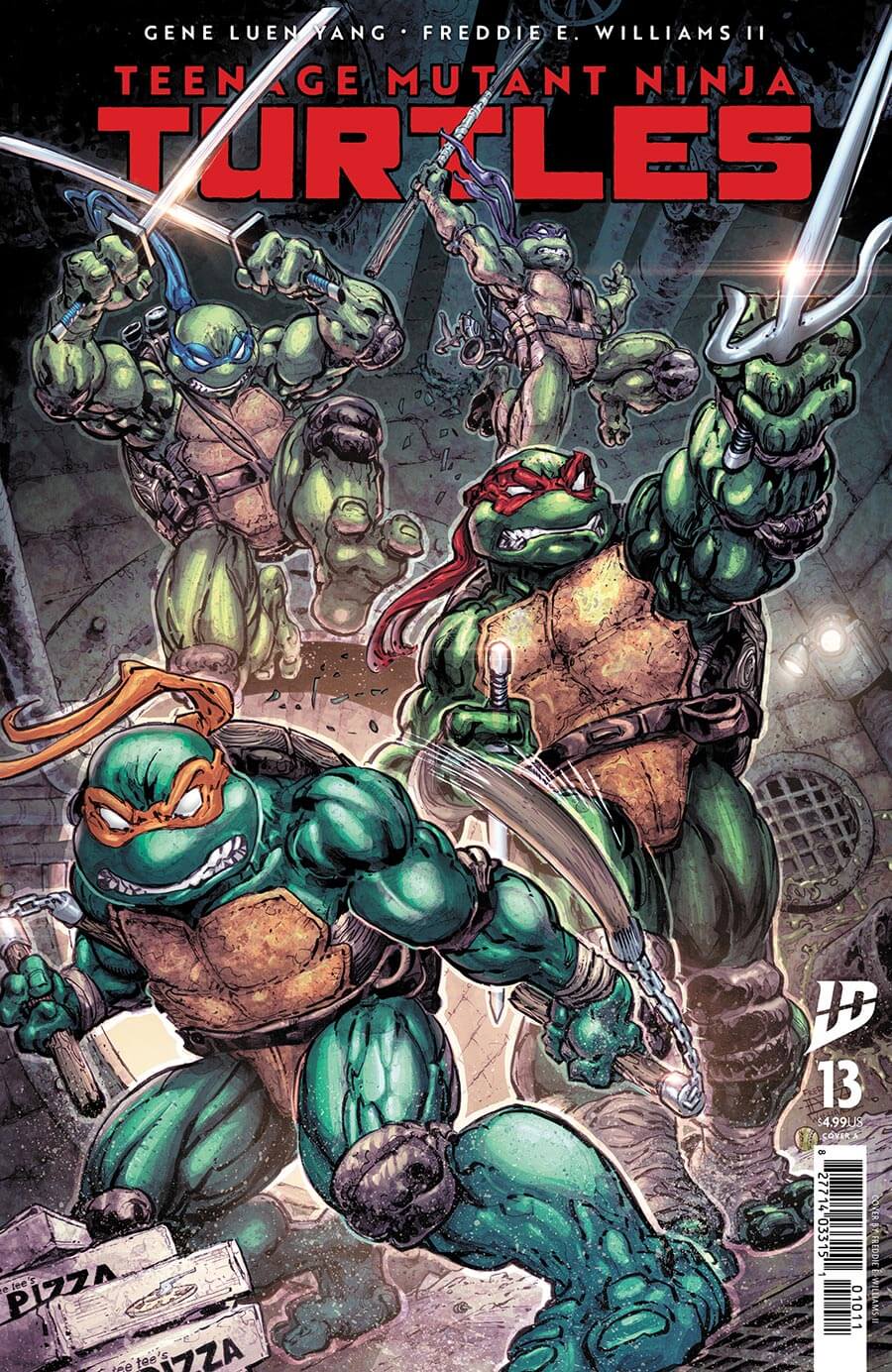 Ongoing TMNT #13